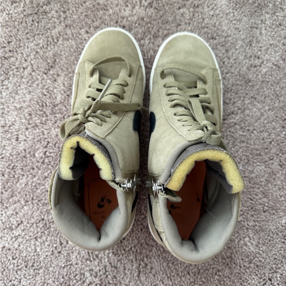 nike blazer mid rebel neutral olive